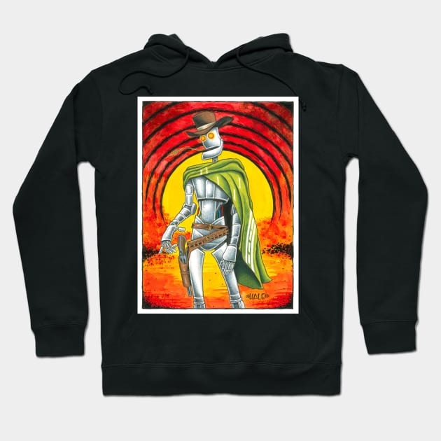 Cowbot Gunslinger Hoodie by Stolencheese